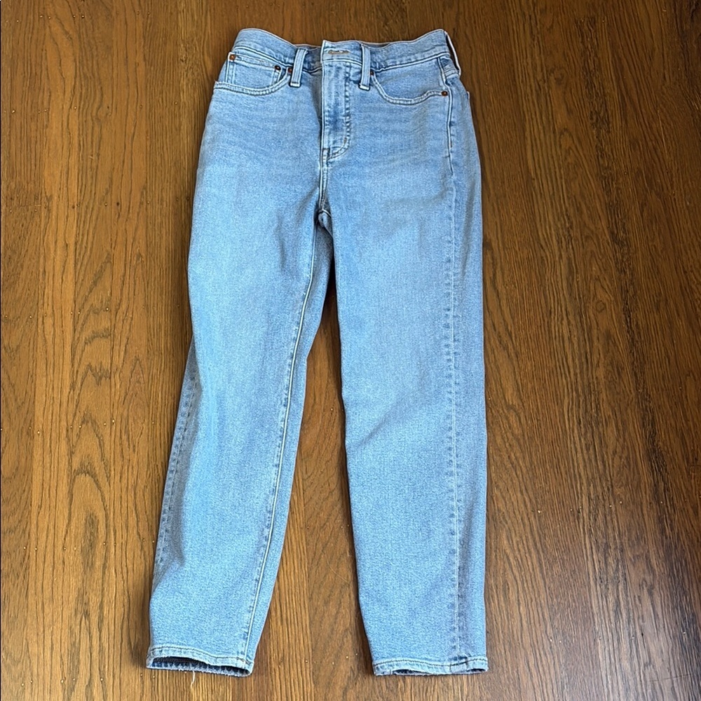 Madewell womens the momJean size 25